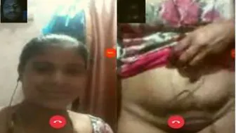 Tamil Married Slut Exposing Her Wet Pussy To Her Side Lover