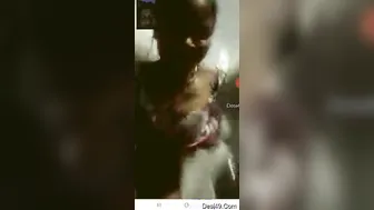 Tamil Married Slut Exposing Her Wet Pussy To Her Side Lover