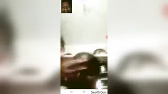 Tamil Married Slut Exposing Her Wet Pussy To Her Side Lover