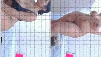 Married Nri Wife Stripping Naked On Cam Showing Everything Off