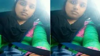 Cute Desi Babe Recording Herself Naked For Her Boyfriend Away