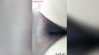 Married Woman Filming Her Naked Body In Mirror For Secret Lover