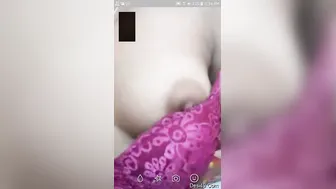 Cute GF Taking Her Bra Off Revealing Her Soft Nipples Now