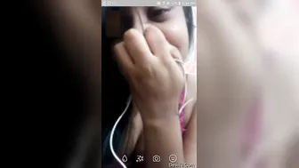 Cute GF Taking Her Bra Off Revealing Her Soft Nipples Now