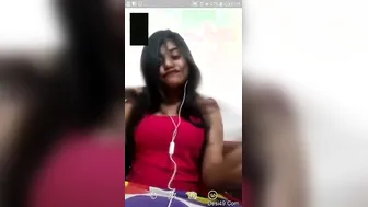 Cute GF Taking Her Bra Off Revealing Her Soft Nipples Now