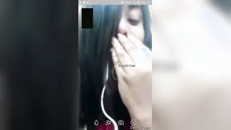 Cute GF Taking Her Bra Off Revealing Her Soft Nipples Now