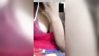 Cute GF Taking Her Bra Off Revealing Her Soft Nipples Now