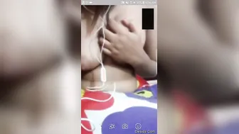 Cute GF Taking Her Bra Off Revealing Her Soft Nipples Now