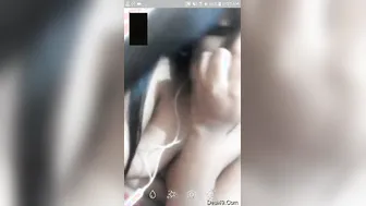 Cute GF Taking Her Bra Off Revealing Her Soft Nipples Now
