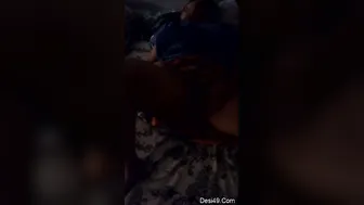 Married Wife Pulling Down Panties And Fingering Her Pussy For Me