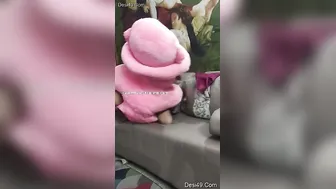 Naughty GF Playing With Herself And Moaning Loud At Night