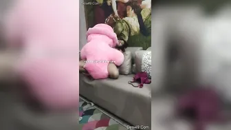 Naughty GF Playing With Herself And Moaning Loud At Night