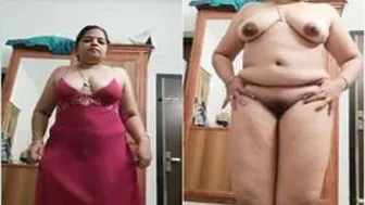 Mallu Wife Showing Off Her Big Boobs And Dripping Wet Pussy To Me