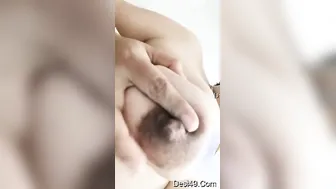 Mallu Wife Showing Off Her Big Boobs And Dripping Wet Pussy To Me