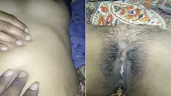 Married Bhabhi Stripping And Spreading Pussy On Video Call Tonight