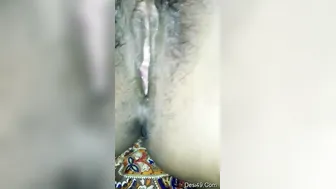 Married Bhabhi Stripping And Spreading Pussy On Video Call Tonight