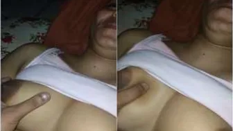 Bhabhi Getting Her Boobs Pressed And Squeezed By Her Younger Devar
