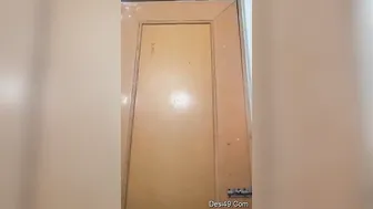 Desi Babe Filming Herself Bathing Naked In Her Bathroom At Home