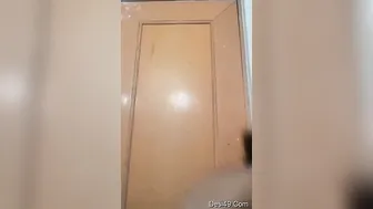 Desi Babe Filming Herself Bathing Naked In Her Bathroom At Home