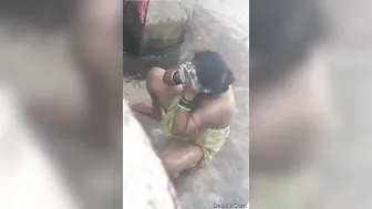Spying On Bhabhi Bathing Naked Captured On My Hidden Camera