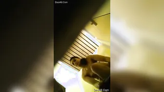 Catching My Nri GF Changing Clothes On Hidden Camera