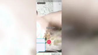 She Gets Naked On Video Call Flashing Her Pussy And Big Tits