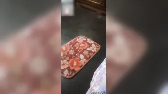 Horny Aunty Stripping Naked On Video Call Revealing Everything