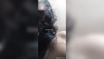 Horny Aunty Stripping Naked On Video Call Revealing Everything
