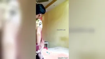 Shy Bhabhi Getting Naughty With Devar In A Cheap Hotel Room
