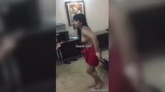 Two Slutty Call Girls Grinding And Dancing For Horny Clients