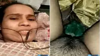 Village Girl Spreading Her Legs Wide Showing Pussy On Video Call