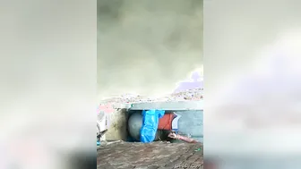 Mature Aunty Getting Her Ass And Pussy Secretly Filmed At Home