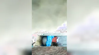 Mature Aunty Getting Her Ass And Pussy Secretly Filmed At Home