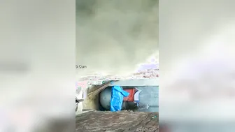 Mature Aunty Getting Her Ass And Pussy Secretly Filmed At Home