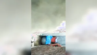 Mature Aunty Getting Her Ass And Pussy Secretly Filmed At Home