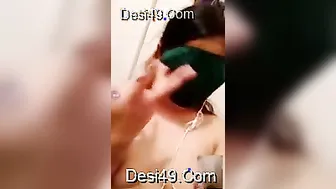 Desi GF Stripping And Showing Everything On Video Call