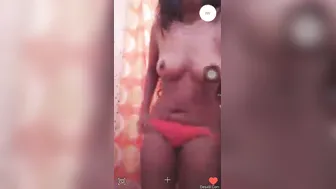 Shy GF Revealing Her Naked Body To Boyfriend On Camera