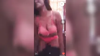 Shy GF Revealing Her Naked Body To Boyfriend On Camera