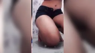 Hot Desi GF Taking Nude Selfies Alone In Her Bedroom