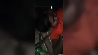 Shy Desi Girl Getting Her Breasts Pressed And Kissed By Lover