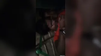 Shy Desi Girl Getting Her Breasts Pressed And Kissed By Lover