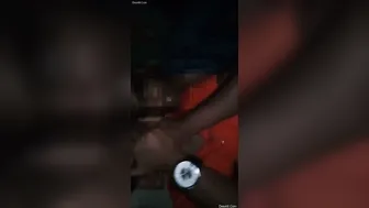 Shy Desi Girl Getting Her Breasts Pressed And Kissed By Lover