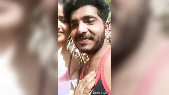 Boyfriend Sucking And Playing With His GFs Soft Boobs