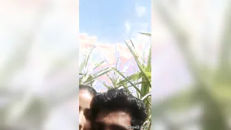 Boyfriend Sucking And Playing With His GFs Soft Boobs