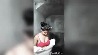 My GF Getting Naked And Ready To Shower On Camera Mine