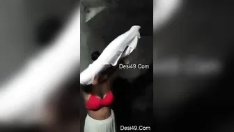 My GF Getting Naked And Ready To Shower On Camera Mine