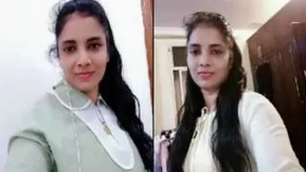 Hot GF Flashing Her Boobs And Pussy On Camera For Baby