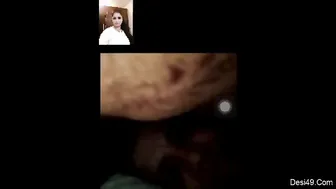 Hot GF Flashing Her Boobs And Pussy On Camera For Baby