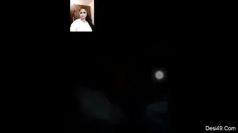 Hot GF Flashing Her Boobs And Pussy On Camera For Baby