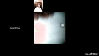 Hot GF Flashing Her Boobs And Pussy On Camera For Baby